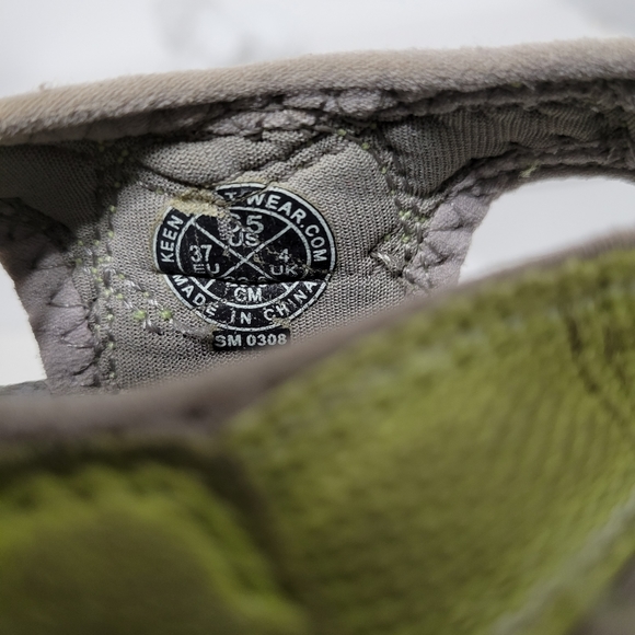 Keen Newport Green Sport Fisherman Women Drawstring Sandal SM 0308 Size 6.5 - Picture 8 of 8